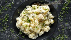 Salade de pommes de terre alsacienne