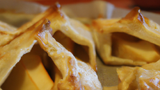 Feuilletés aux pommes