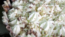 Tarte au cacao et cammy cream à la nutella (même sans gluten)