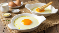 Œufs au plat au four