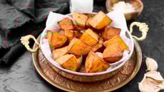 Patates douces a la poele