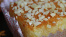 Basboussa, pâtisserie orientale semoule et noix de coco