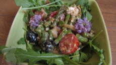 Salade de la garrigue