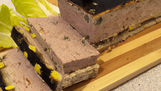 Terrine de thon au blé noir
