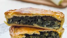 Tourte Toscane aux épinards