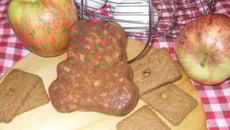 Melle Cannelle est ronde comme une pomme