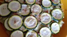 Tian de courgettes économique