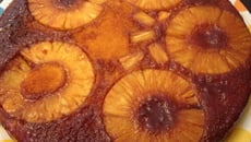 Gâteau Upside Down à l'ananas