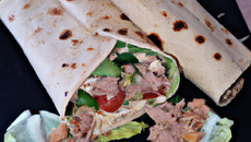 Wraps au thon