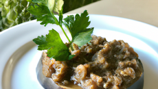 Caviar d'aubergines aux fines herbes