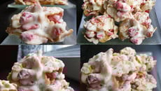 Strawberry krispies