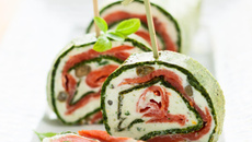 Roulé épinards, saumon et Tartare®