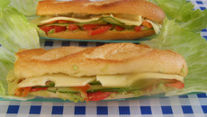 Sandwich végétarien