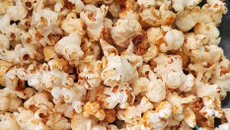 Popcorn caramélisé