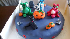 Fondant aux pommes parfumé vanille