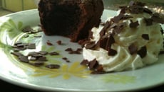 Moelleux au chocolat pour les amoureux