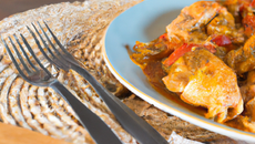 Abats de volaille à l'espagnole