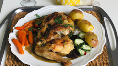 Dinde à la portugaise