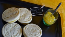 Biscuits au citron