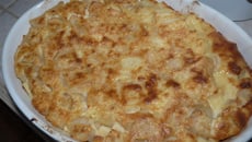 Clafoutis aux poires et canelle