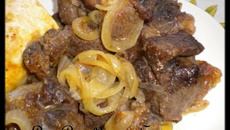 Carbonnade de jarret de bœuf