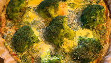 Tarte aux brocoli