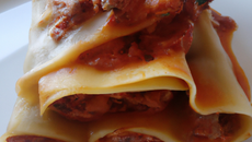 Les cannellonis à la viande