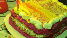 Gâteau d'anniversaire Dora