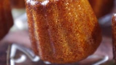 Cannelés à la crème de marron