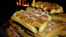 Gaufres traditionnelles légères... légères...