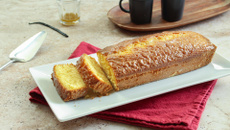 Cake à la vanille inratable