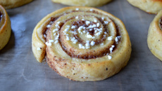 Brioches suédoises à la cannelle "Kanelbullar"
