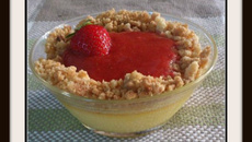 Crème de cheesecake