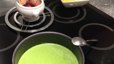 Velouté de cresson au thermomix