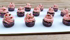 Cupcakes à la vanille girly