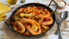 Paëlla express royale