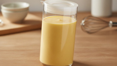 Crème anglaise tupperware