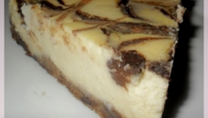 Cheesecake aux cookies et 2 chocolats de Lili