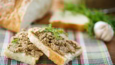 Terrine de foie de bœuf