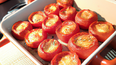 Tomates en cocotte