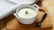 Sauce béchamel au Cuisine Companion