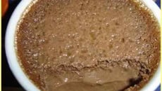 Petits pots crémeux au chocolat