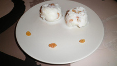 Créme glacée rhum raisin