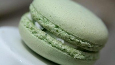 Macarons version salée : les macarons chèvre-ciboulette
