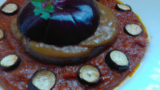 Tatin d'aubergine Gersois