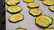Criques de courgettes