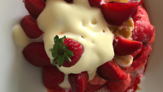 Fraise Belle Hélène