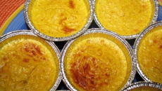 Petis flans saumonés