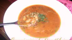 Soupe de haricots blancs