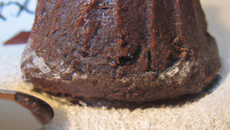 Fondant au chocolat aux notes de coco